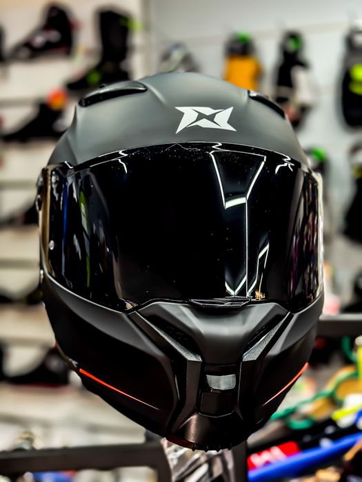 Casca Moto Axxis Fenix Negru Mat