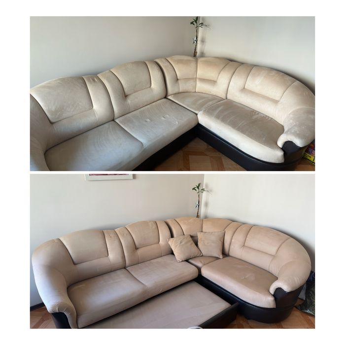 Пране на мека мебел Пловдив