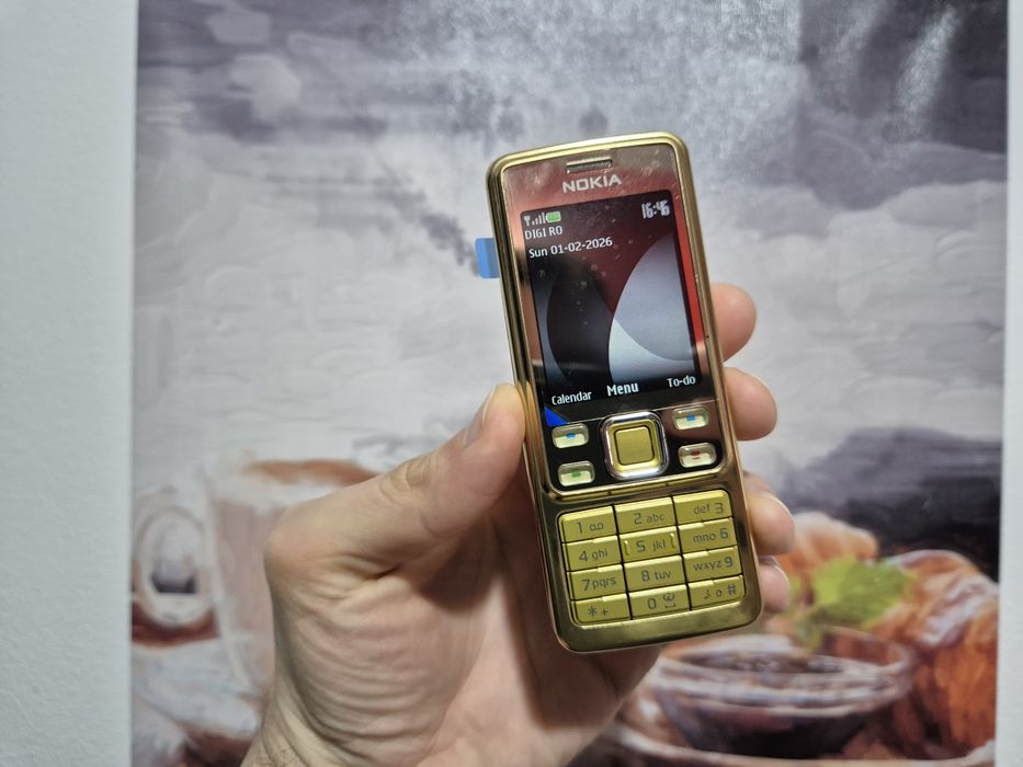 Nokia 6300 Sapphire Gold - ca nou!
