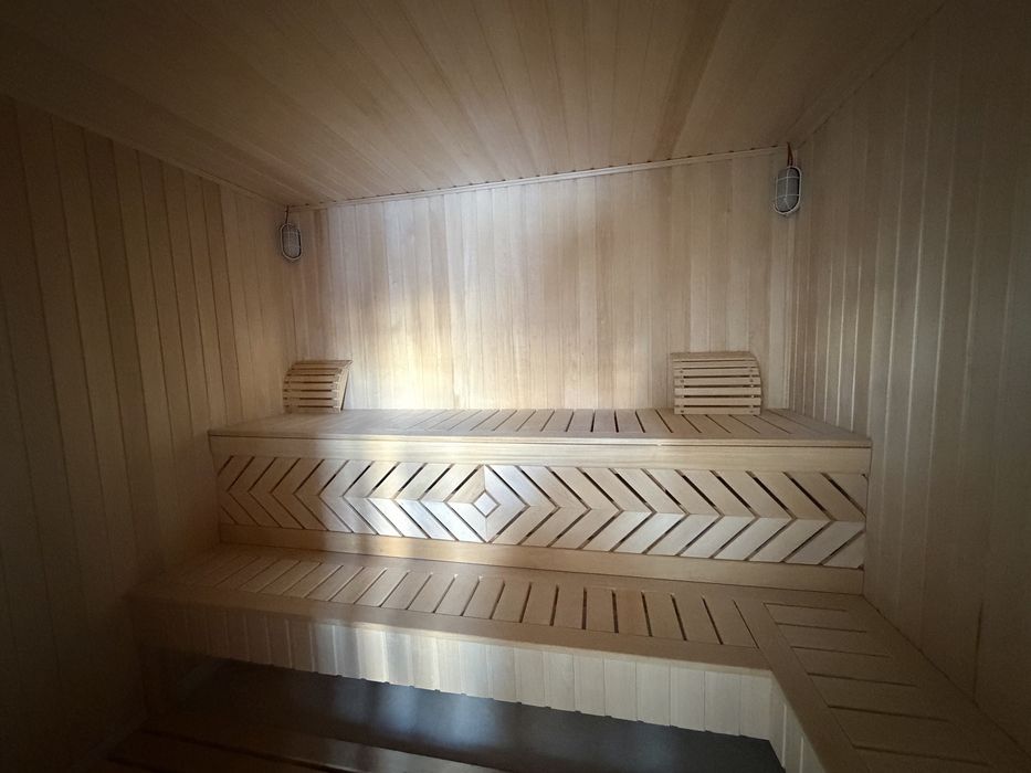 Продам новую сауну