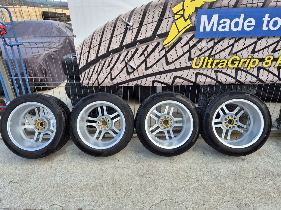 Джанти RH 17 цола , 5х112 , 8j , et35 , 225/50/17 Mercedes  Audi Vw