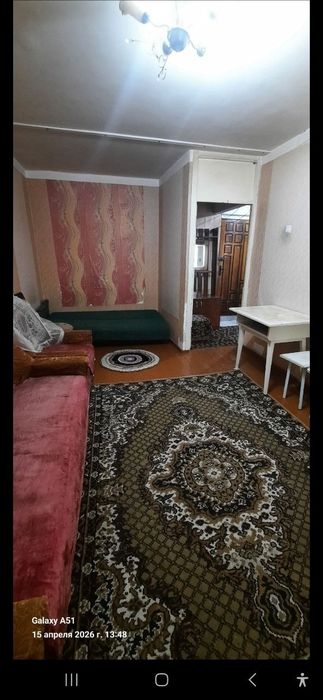 Сдаётся 1 комнатная квартира в Чирчике ф
