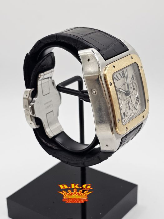 Cartier Santos 100 Amanet BKG