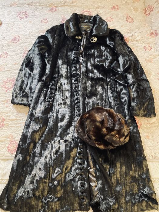 Продам 2 шубки 46 размер