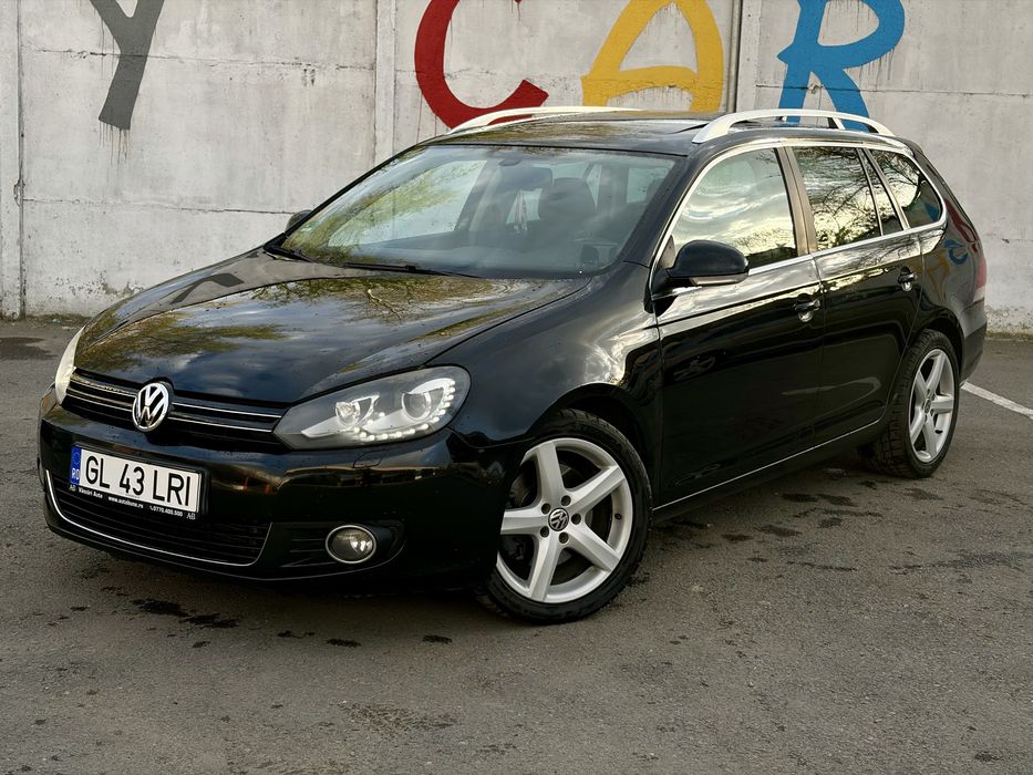 Vw Golf 6 2012 2.0 diesel