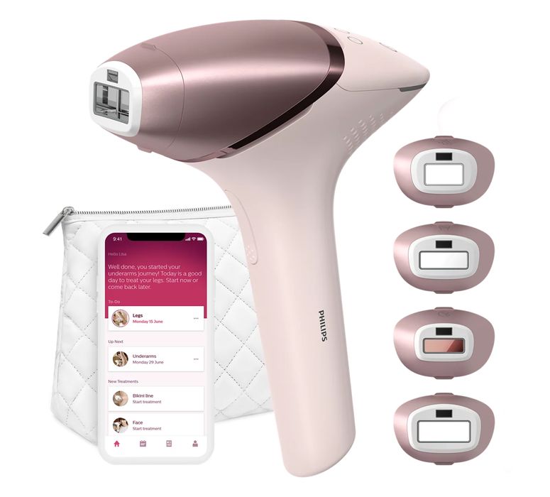Philips Lumea IPL Серия 9000 Фотоепилатор за обезкосмяване със SenseIQ