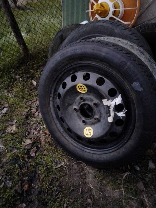 Продавам резервни гуми с джанти BMW