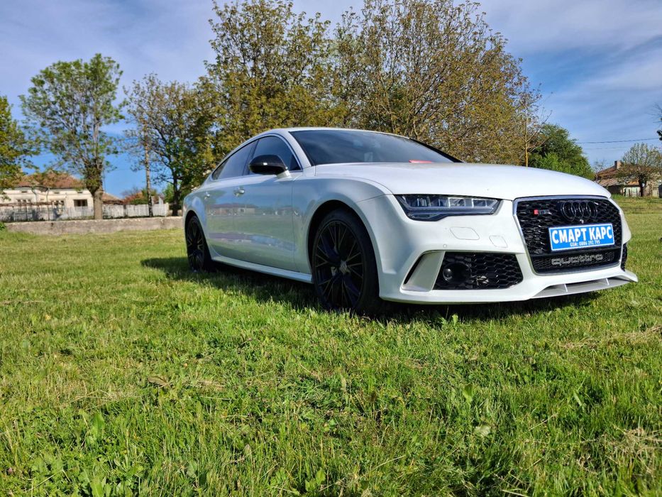 Audu A7 RS пъкет 3.0 TDI Quatro