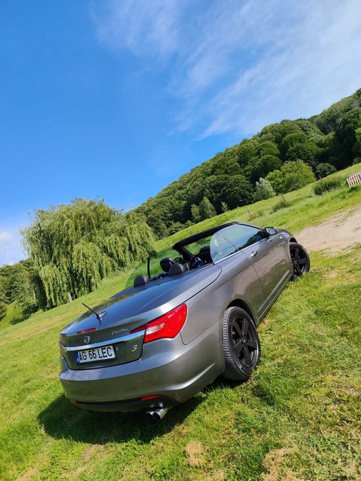Lancia Flavia Cabrio 2.4 Automată, GPL, 170 CP, 2012