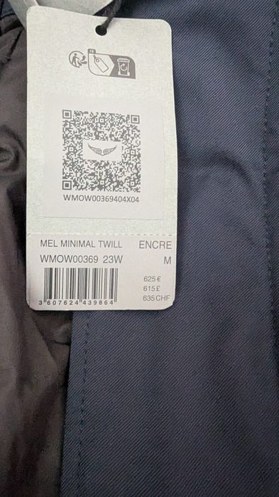 Geaca de bărbați mărimea M nouă.