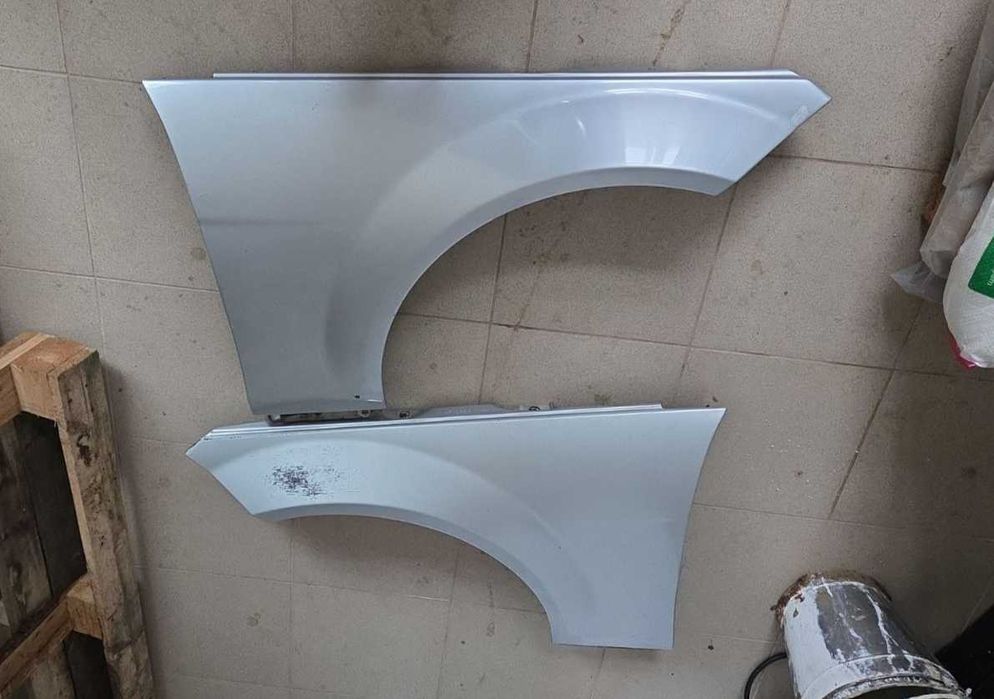 Преден капак,  предни калници и капак за двигател w204