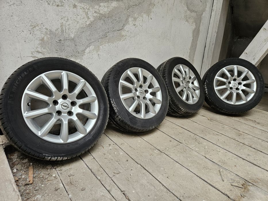 Roti aliaj Opel 16 inch OM jante