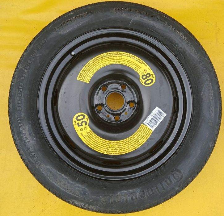 Roată rezervă 5x112 Audi Volkswagen Skoda Seat R16 R17 R18 R19 R20