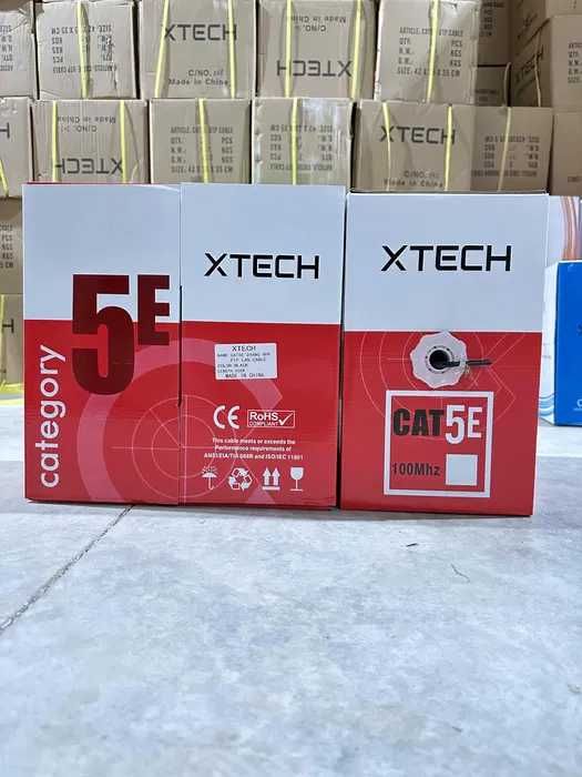 CAT 5E CAT 6 CAT 7  FTP внешний кабель