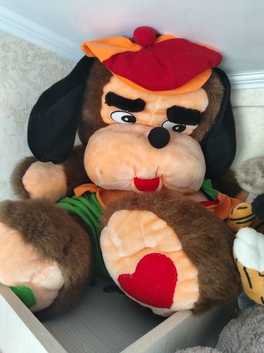 Игрушки, разные цена за все 1500тг