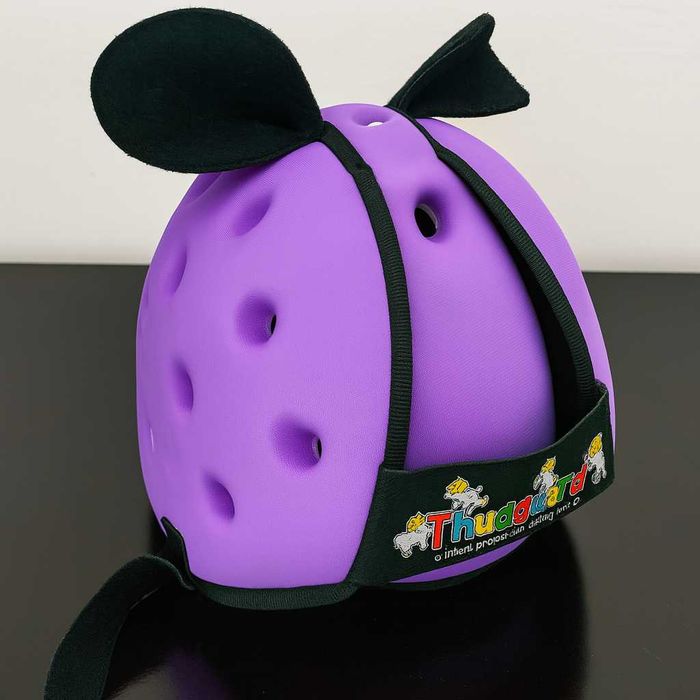 Casca de protectie copii si bebelusi THUDGUARD, lila