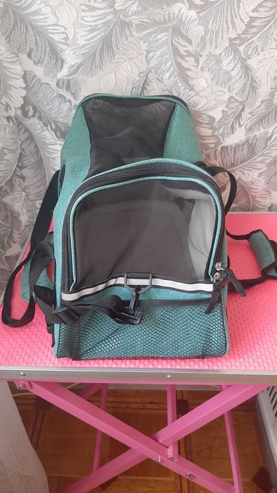 Сумка переноска для кошек и собак