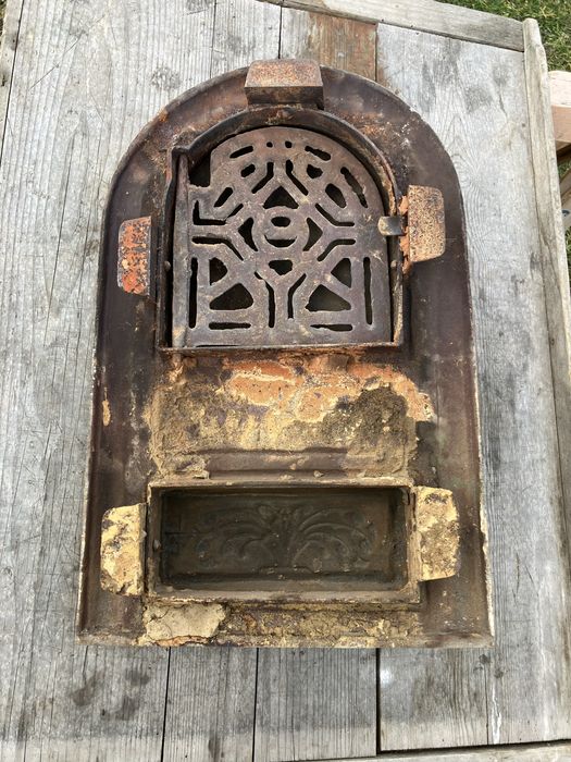 Usa din fonta Soba Teracota / REZERVAT