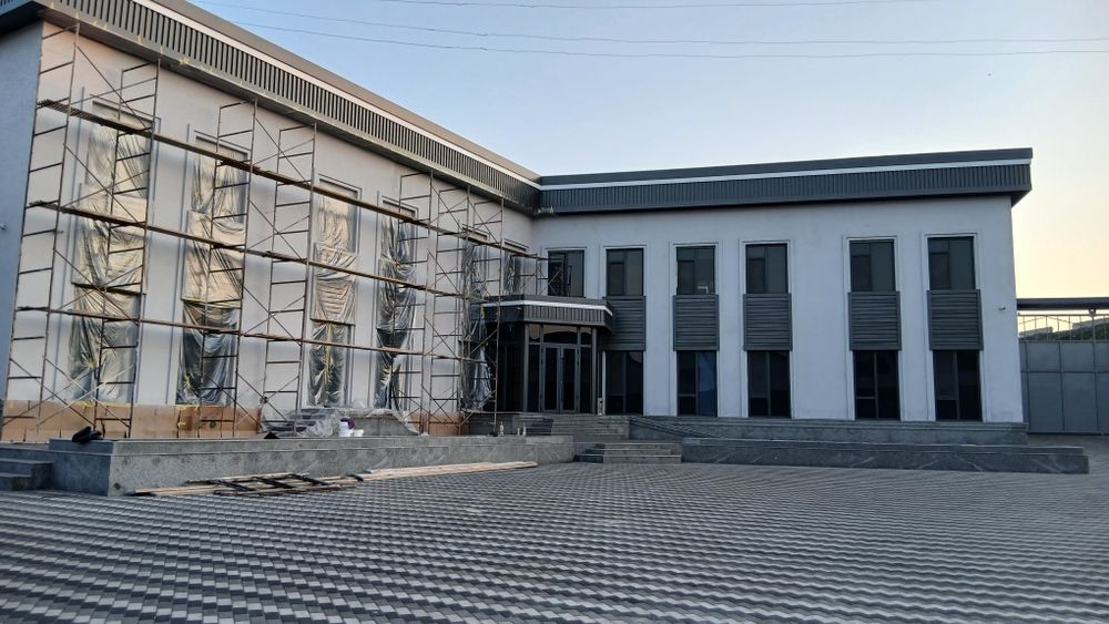 Travertin master ustalari samarqand