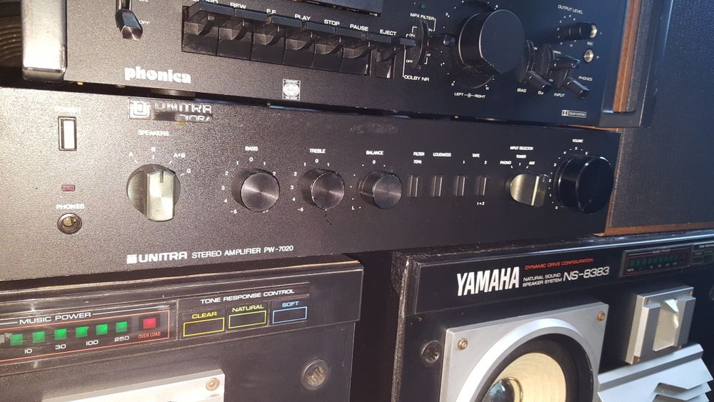 Vând amplificator Unitra  PW 7020