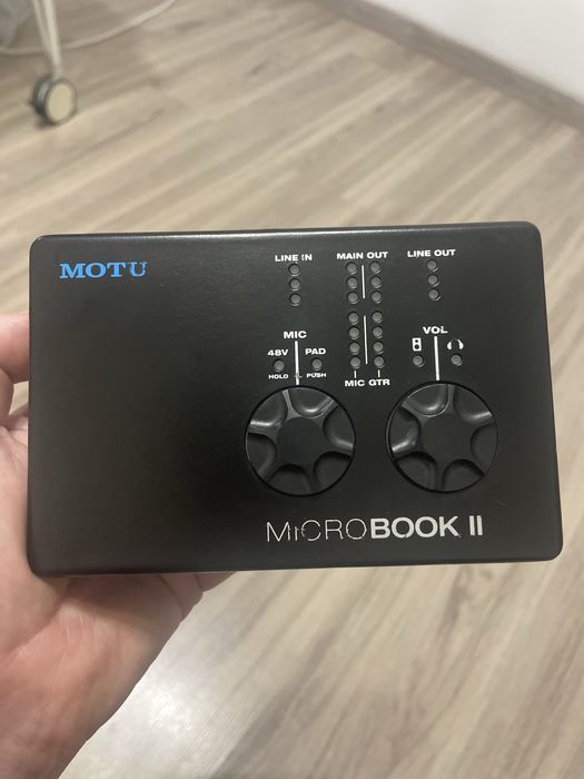 Motu MicroBook 2c звуковая карта
