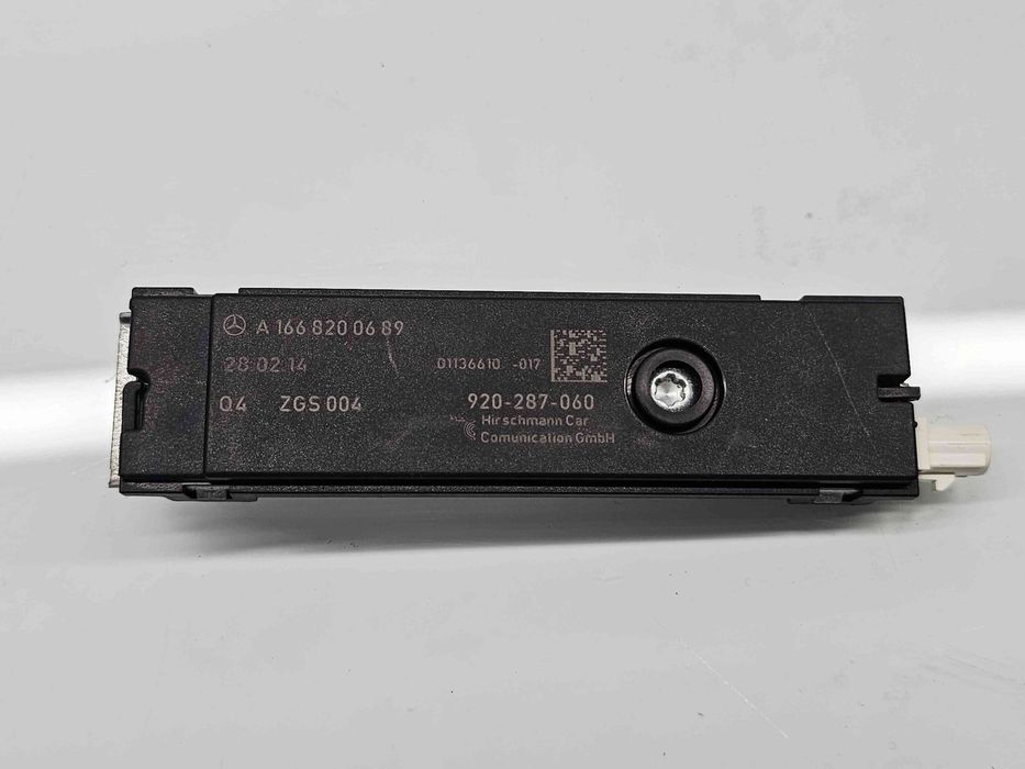 Amplificator audio Mercedes Clasa A (W176) [Fabr 2012-2018] A16682006