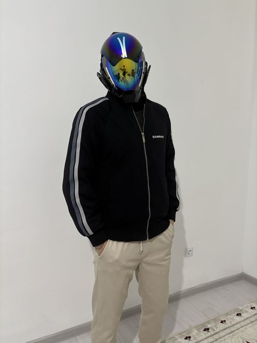 Мужской комплект — кофта и жилетка