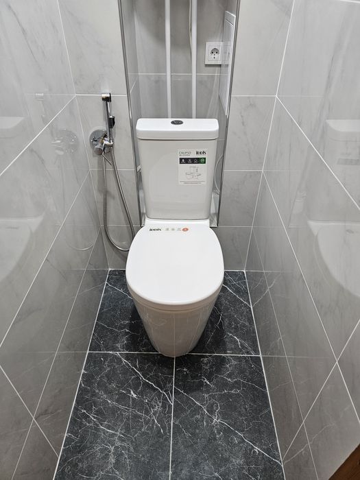 Санузлы под ключ.