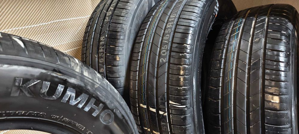 Нови летни корейски гуми KUMHO ECSTA PS71 205/65 R16 95H DOT-24/25