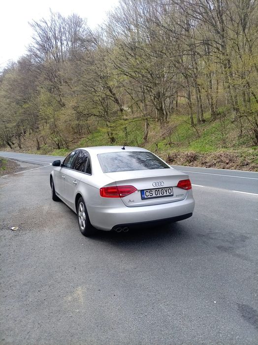 Vand Audi A4  B8