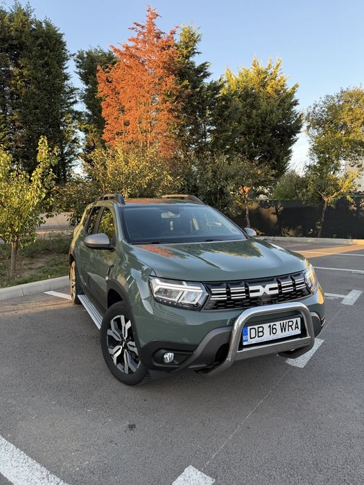 Dacia DUSTER 4x4 cu garanție la REPREZENTANȚĂ pana in 2028!