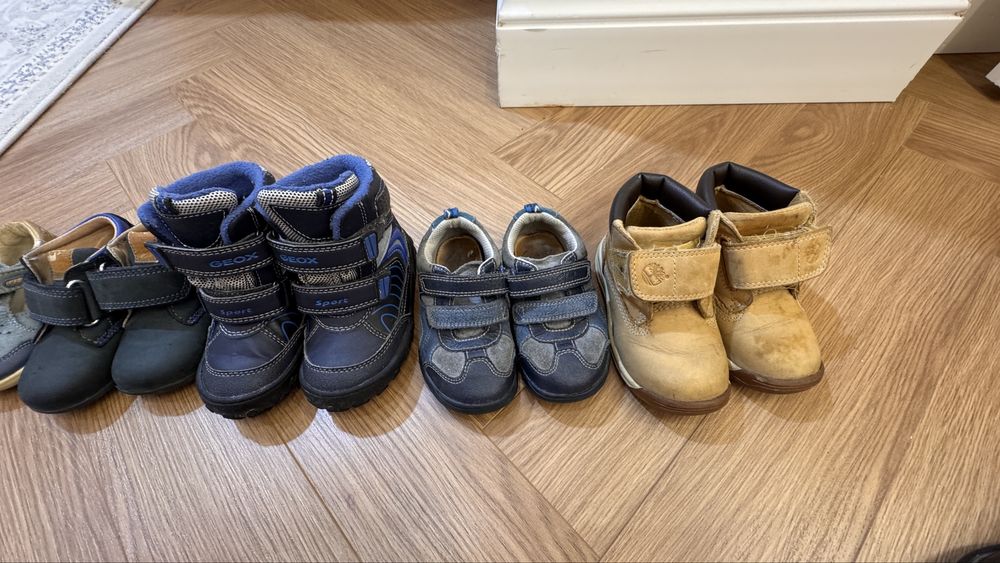 Детские обуви от разных брендов
