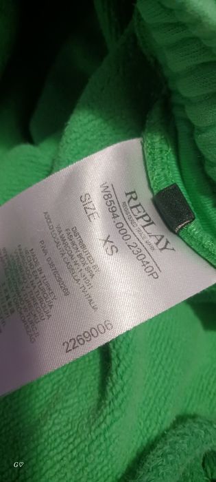 Replay дамски екип xs