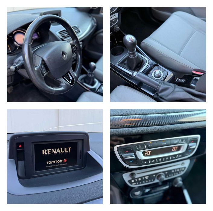 Renault Megane3 1.5 Dci 110 Cp 2011 // Navi Clima // Avariat Lovit