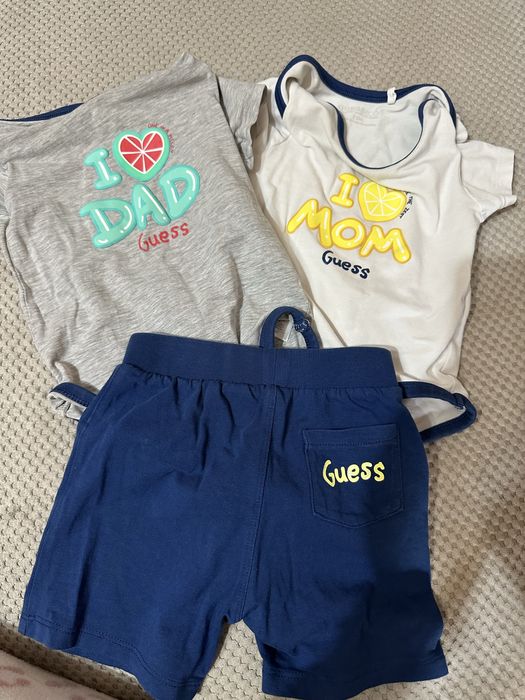 Дрехи за дете 12м. Guess