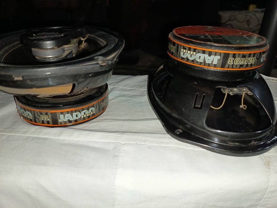 Динамики блины Mystery