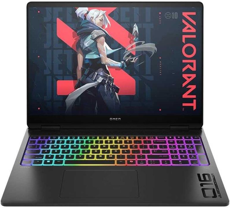 HP OMEN MAX 16 AMD Ryzen AI 9 HX 375 RTX 5070 64 ГБ DDR5 2 ТБ SSD