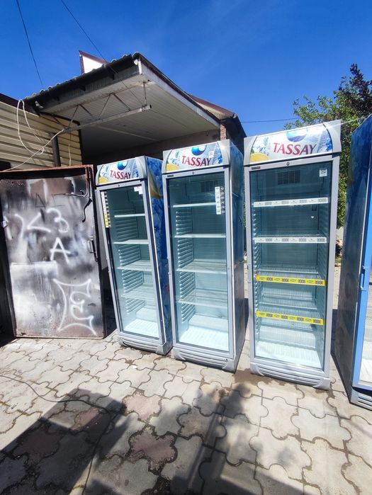 Холодильники стекло