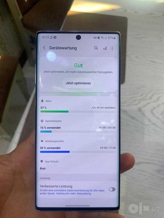 Samsung galaxy note 10 plus