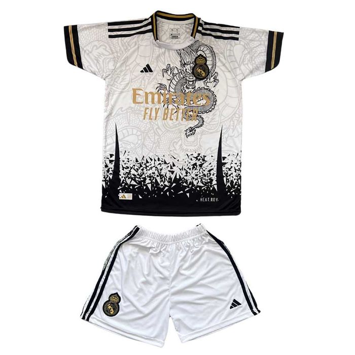 24/25 BELLINGHAM 5 Real Madrid - Детски футболен екип Тениска и Гащета