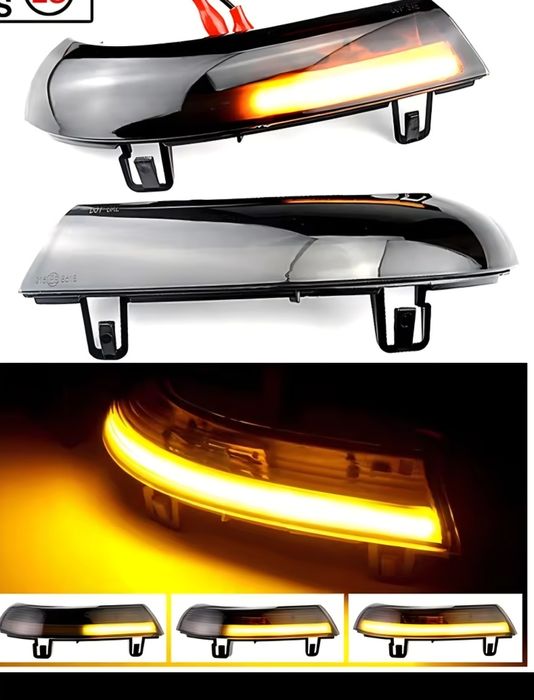 Semnalizări oglinda led vw passat b6, golf 5 ,superb, sharan.