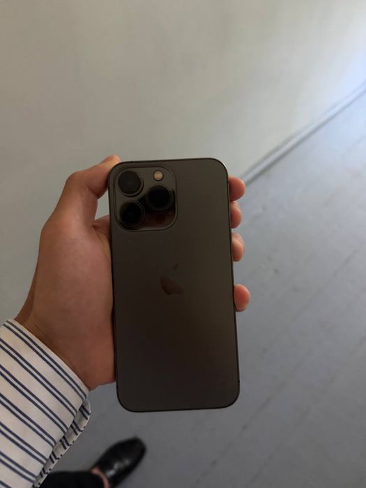 iphone 13 pro xolati idyal 80% yomkis karobka dakument bor xotira 128
