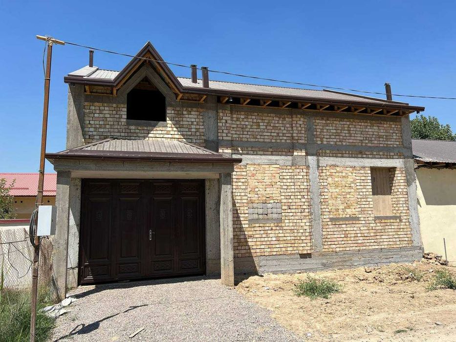 Срочно продается дом коробка 1,66 сот. Кибрайский р-н, Маданият-Мехнат