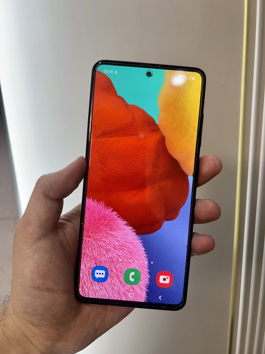 Samsung A51 в отличном состоянии