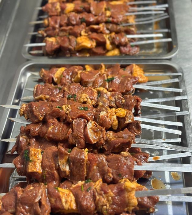 Шашлык маринад готовый шампуром