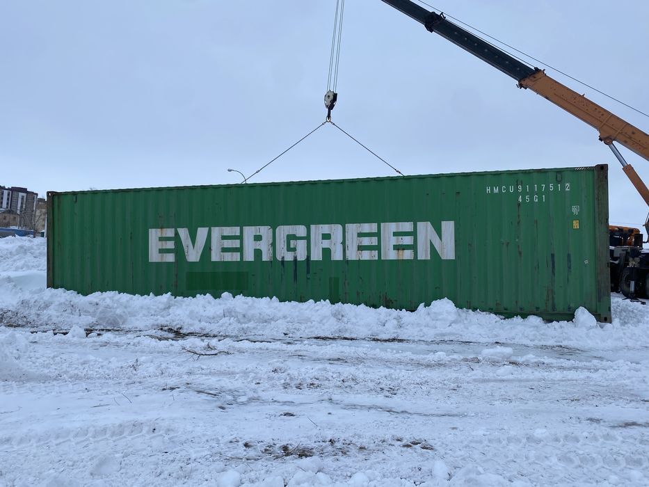 40 футовые МОРСКИЕ Контейнеры 2,9 высотой HQ Уже с Доставкой по АККОЛЮ