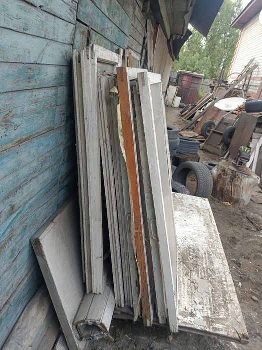 Рамы остекленные Б У
