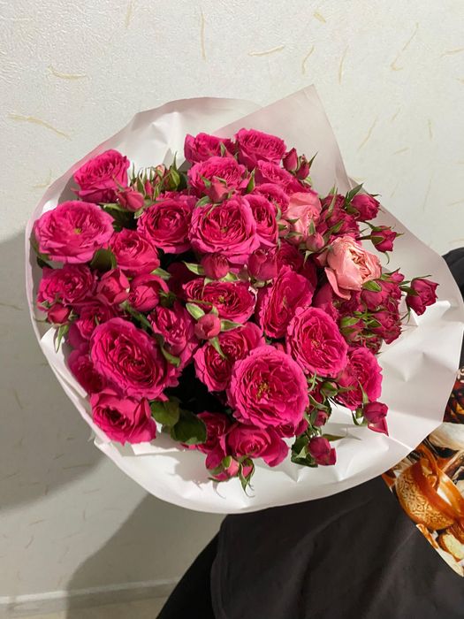 Красивый цветый свежый букет