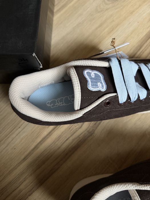 Оригинални нови кожени маратонки Reebok x SNEEZE! 44 н