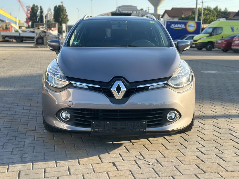 Vand Renault Clio 1.5 dci euro 5,an 2015,navigatie cu car play,ac,jante aliaj senzori parcare import Olanda